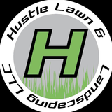Hustle Lawn and Landscaping logo